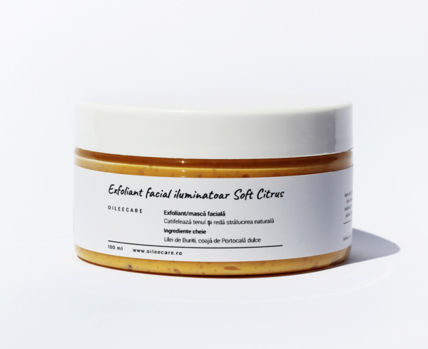 Exfoliant facial soft citrus oilee care copy